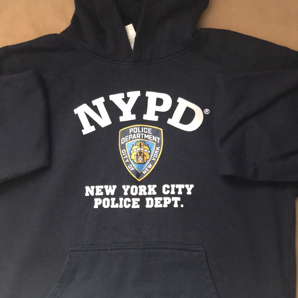 Sweater from New York City Police Department